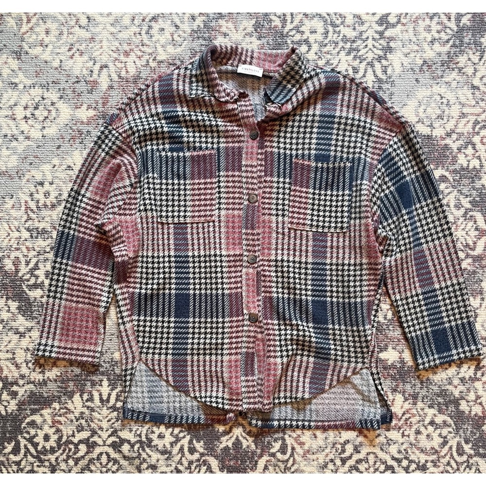 Oversized Plaid Flannel